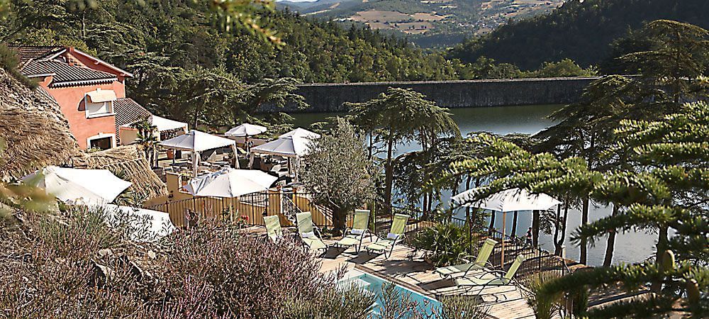 Auberge Du Lac Saint-Marcel-lès-Annonay Exterior photo